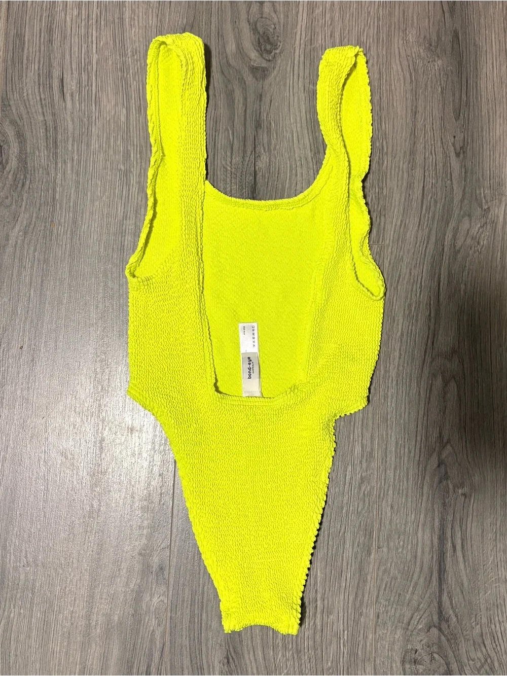 NWOT bond-eye Bound Maxam in Sunny Lime Color